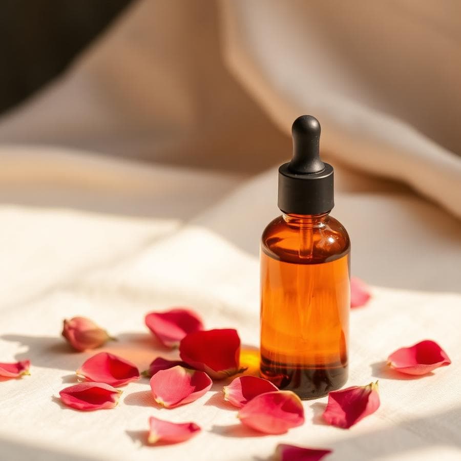 Amber Botanical Body & Massage Oil