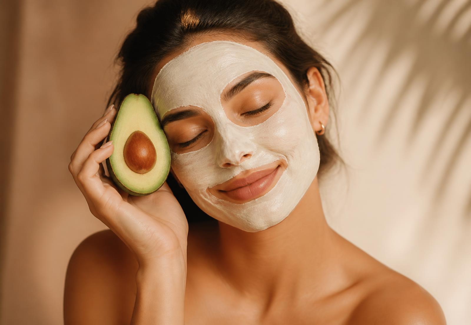 Glow beauty ritual mask